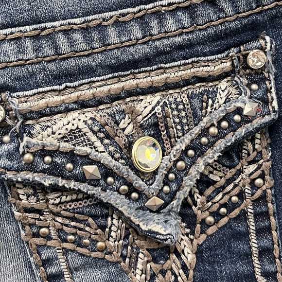 Vigoss size 11/12 New York Capri Jeans ! - Picture 1 of 6